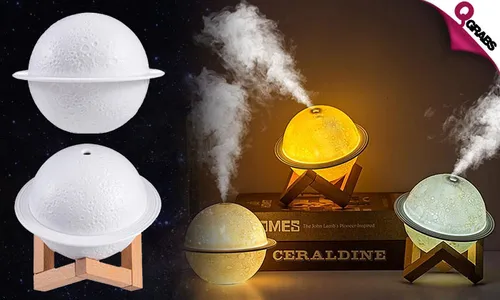 Planet Humidifier & Nightlight!